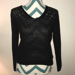 Studded Sweater